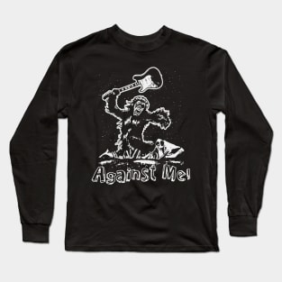 against monster smash Long Sleeve T-Shirt